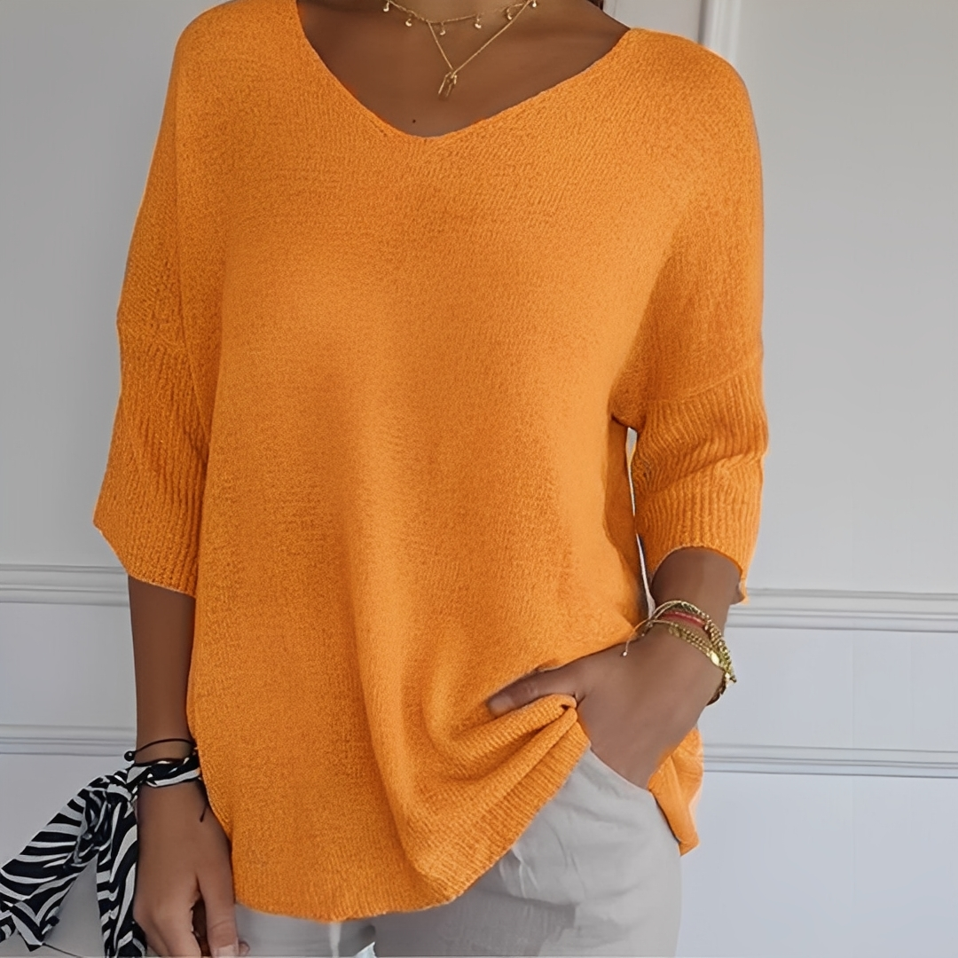 Mélodie - Bequemer und stilvoller Damenpullover