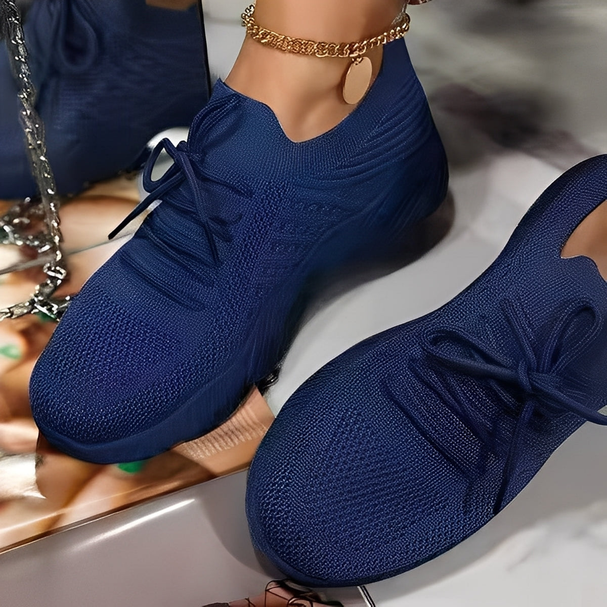 Axelle - Moderne und luftige Sneaker