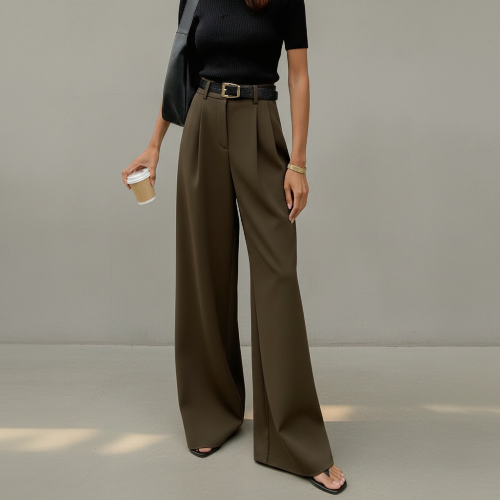 Marlene - Schicke Hose mit weitem Schnitt
