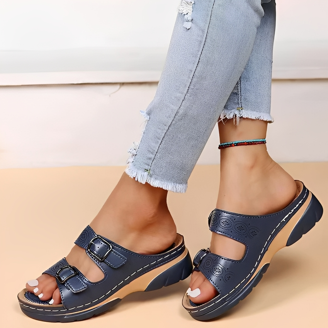 Matildah - Komfortable Damensommersandalen