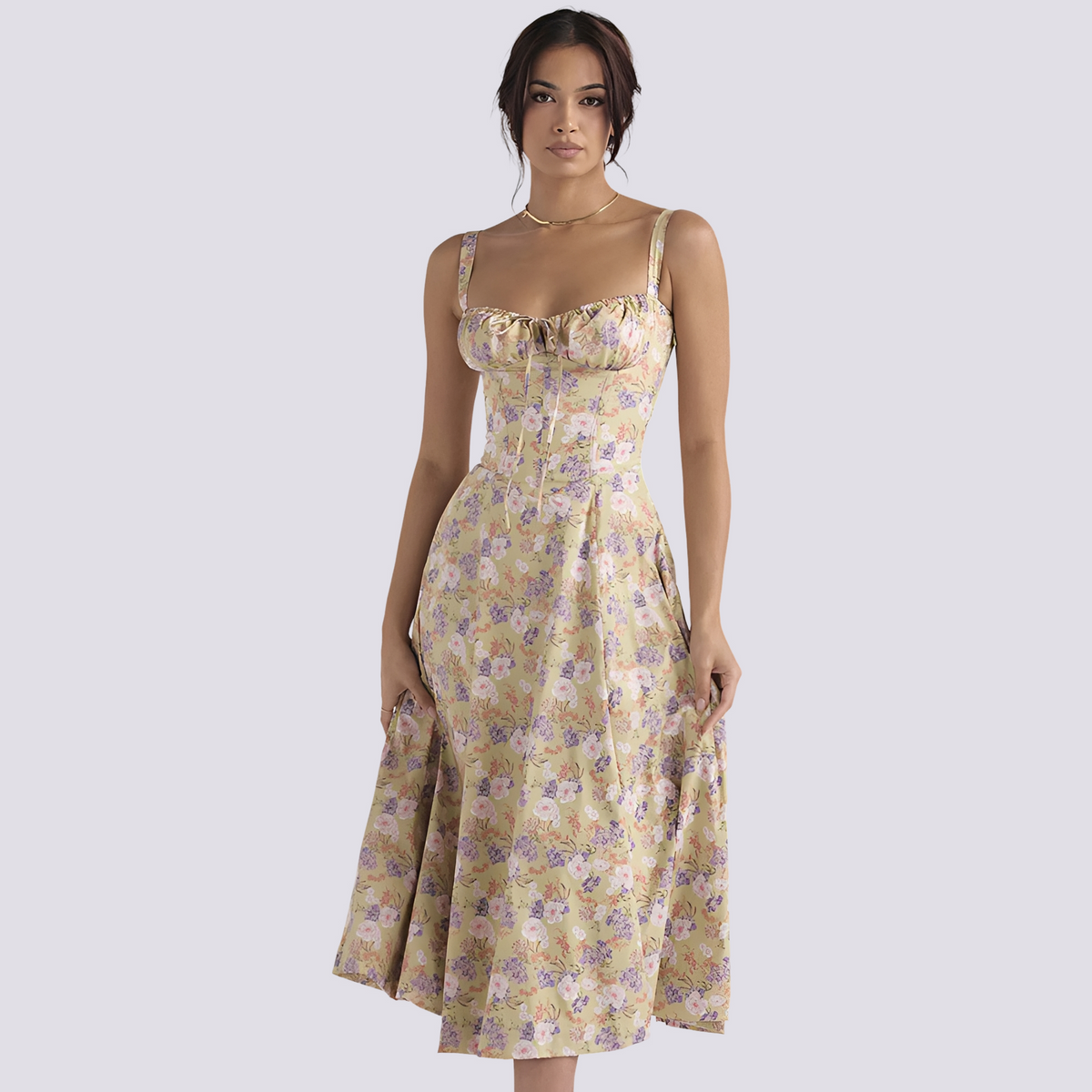 Marley - Freizeitliches Blumenkleid