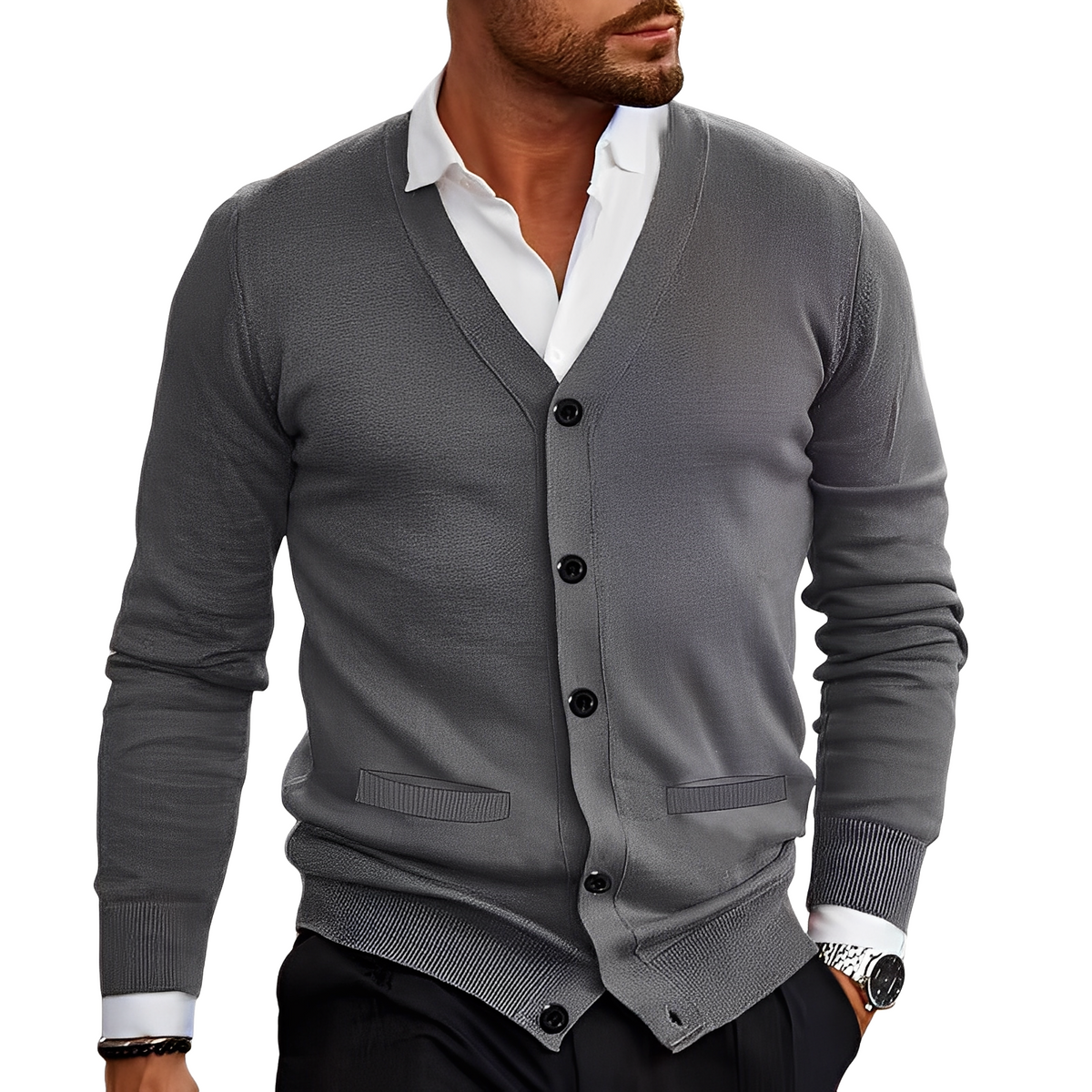 Bradley - Komfortable und warme Jacke
