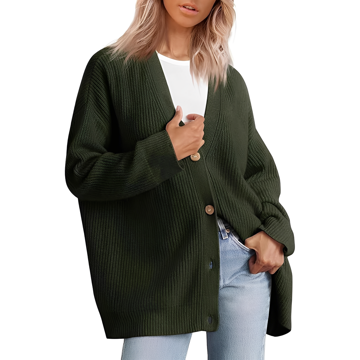 Christal - Gemütlicher Pullover in lockerer Passform