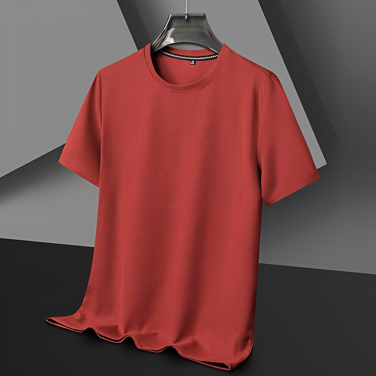 Jed - Legeres Waffel-T-Shirt