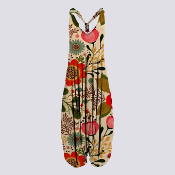 Jennifer - Bequemer ärmelloser Jumpsuit