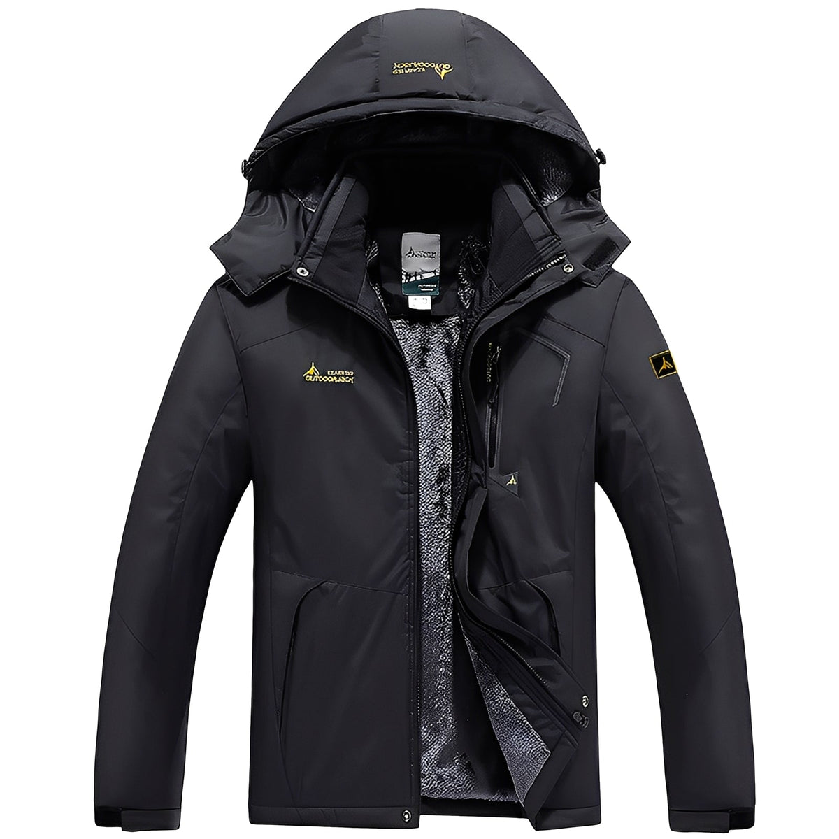 Hilna - Modische und kuschelige Winterjacke