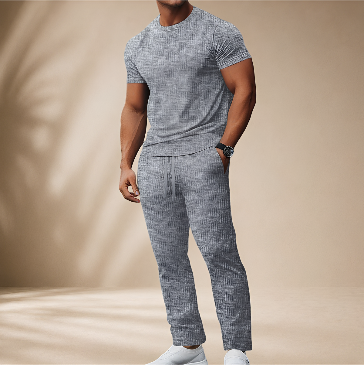 Thomas - Schickes Set aus T-Shirt und Hose