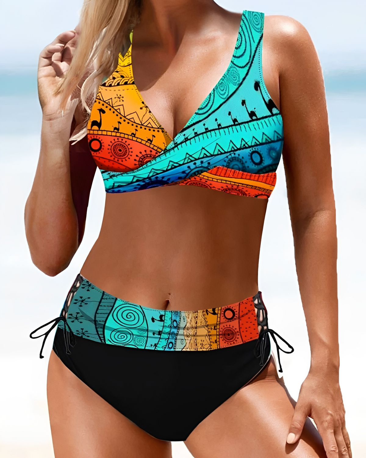 Trista - Eleganter zweiteiliger Bikini