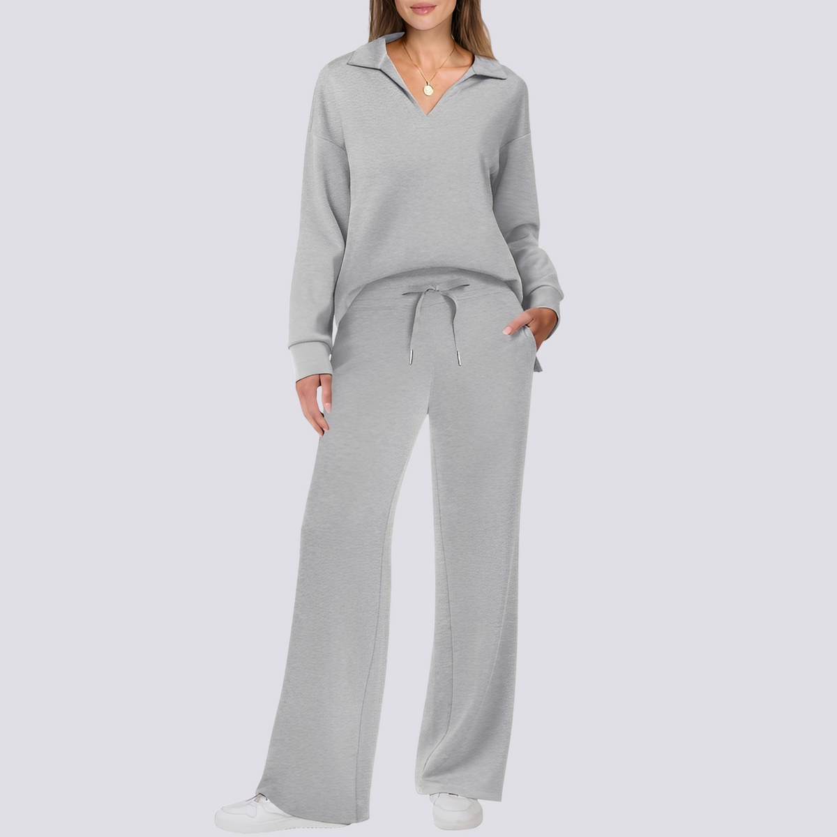 Tiana - Komfortables Freizeit-Loungewear-Set für Damen