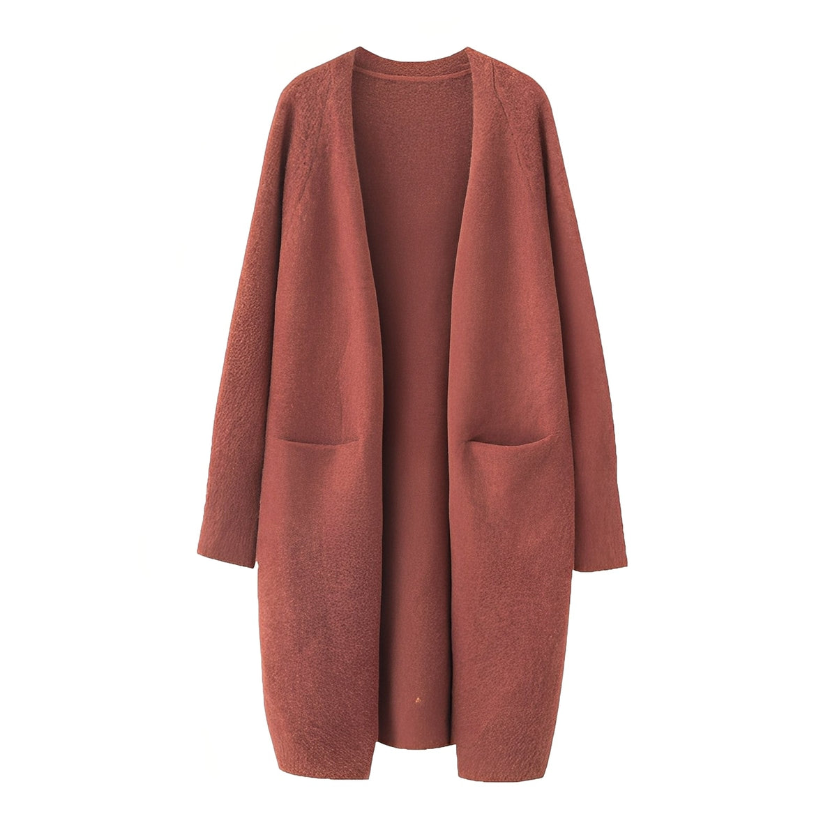 Claudie - Damen-Cardigan im klassischen langen Stil