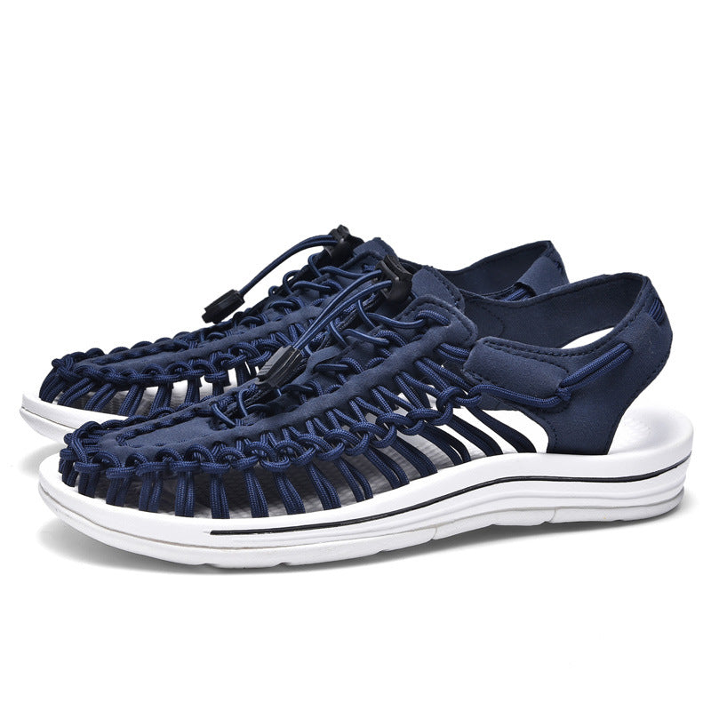 Jeremy - Stilvolle Outdoor-Slipper-Sandalen für Herren