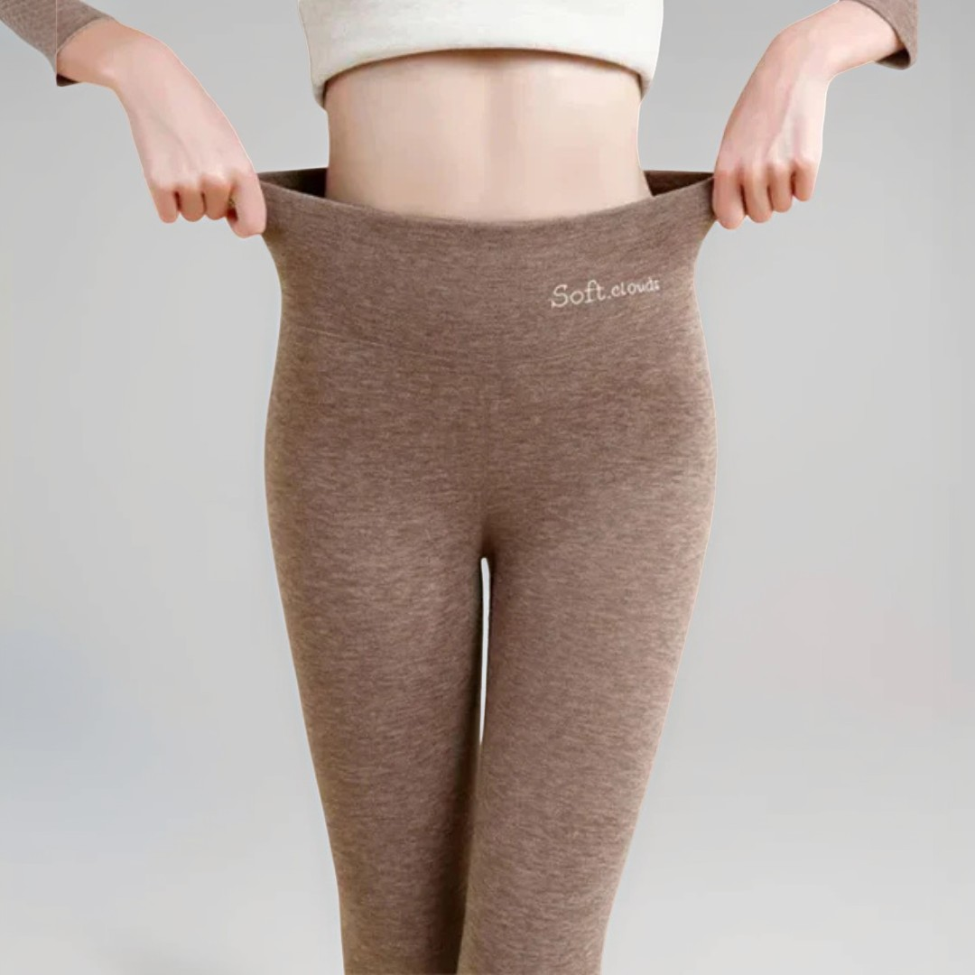 Elody - Schlankmachende warme Leggings für Frauen