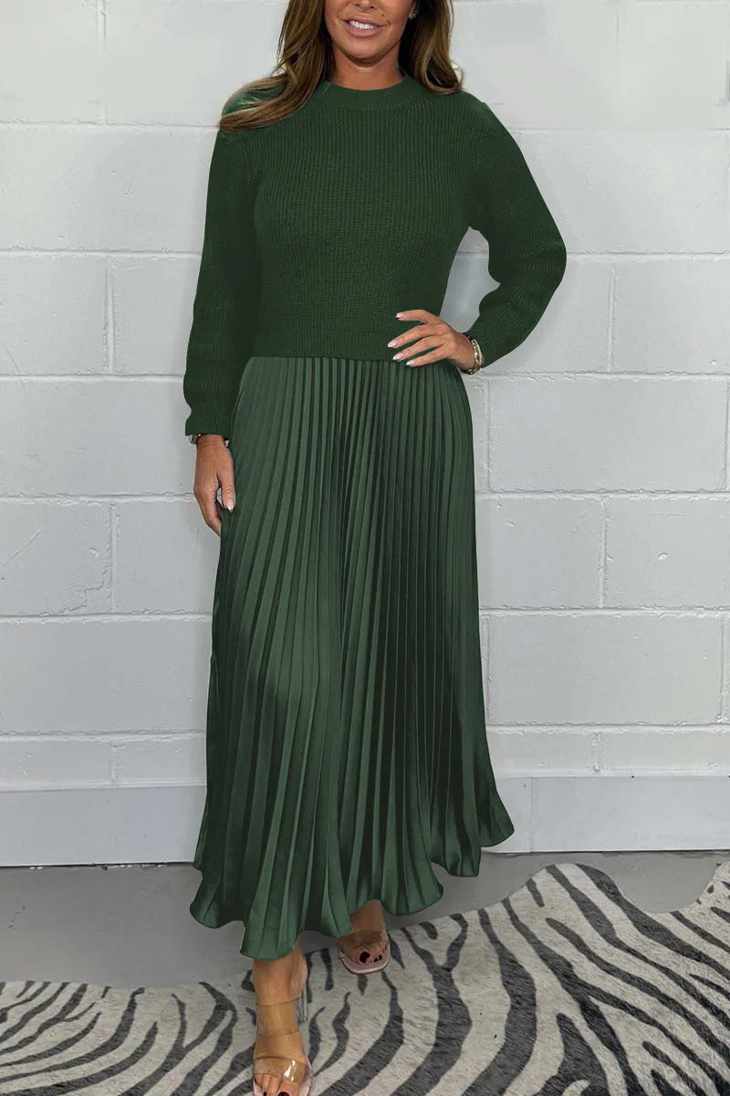 Jamie – Bequemes Damen-Kleid mit Falten