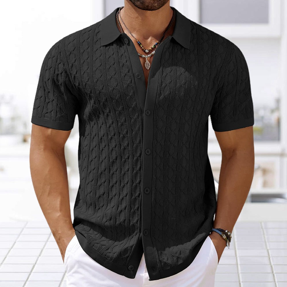 Mark - Lässiges Kurzarm-Poloshirt für Herren