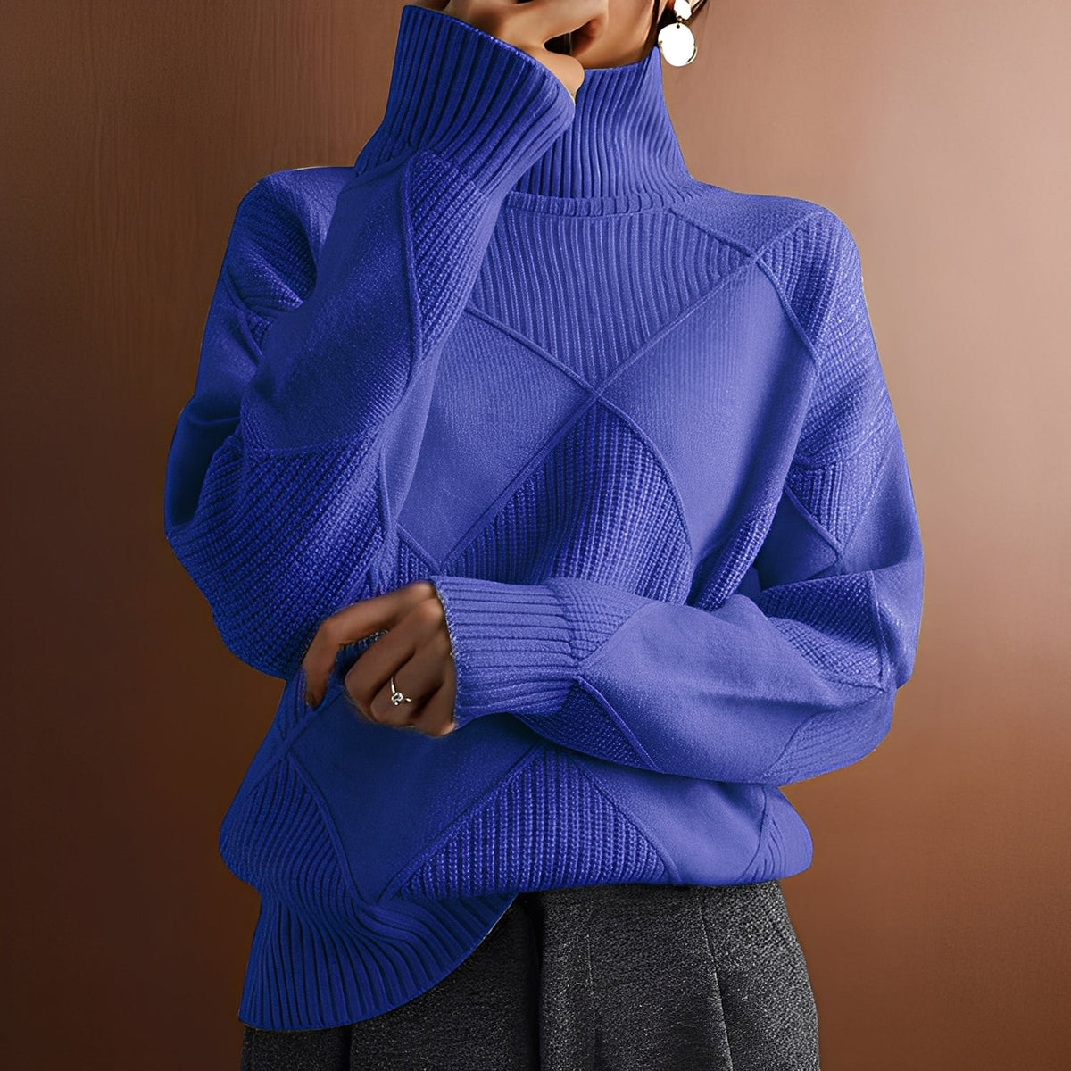 Morgan - Moderner Rollkragenpullover