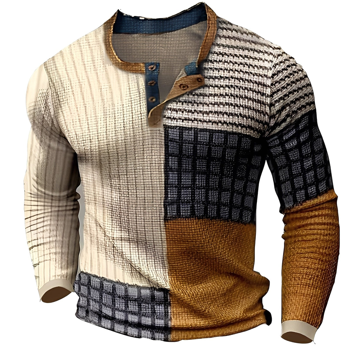 Antonio - Langarm-Herrenpullover