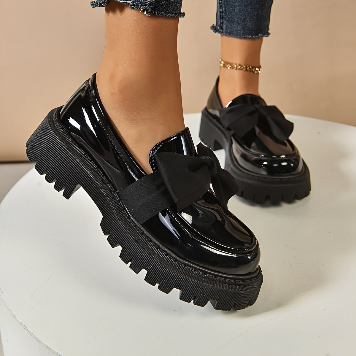 Yasir - Elegante Loafer mit Schleife