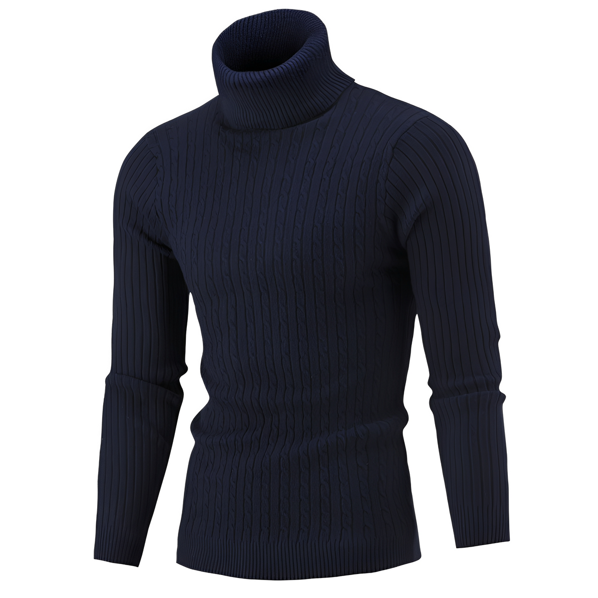 Patrick – Eleganter Rollkragenpullover für Herren