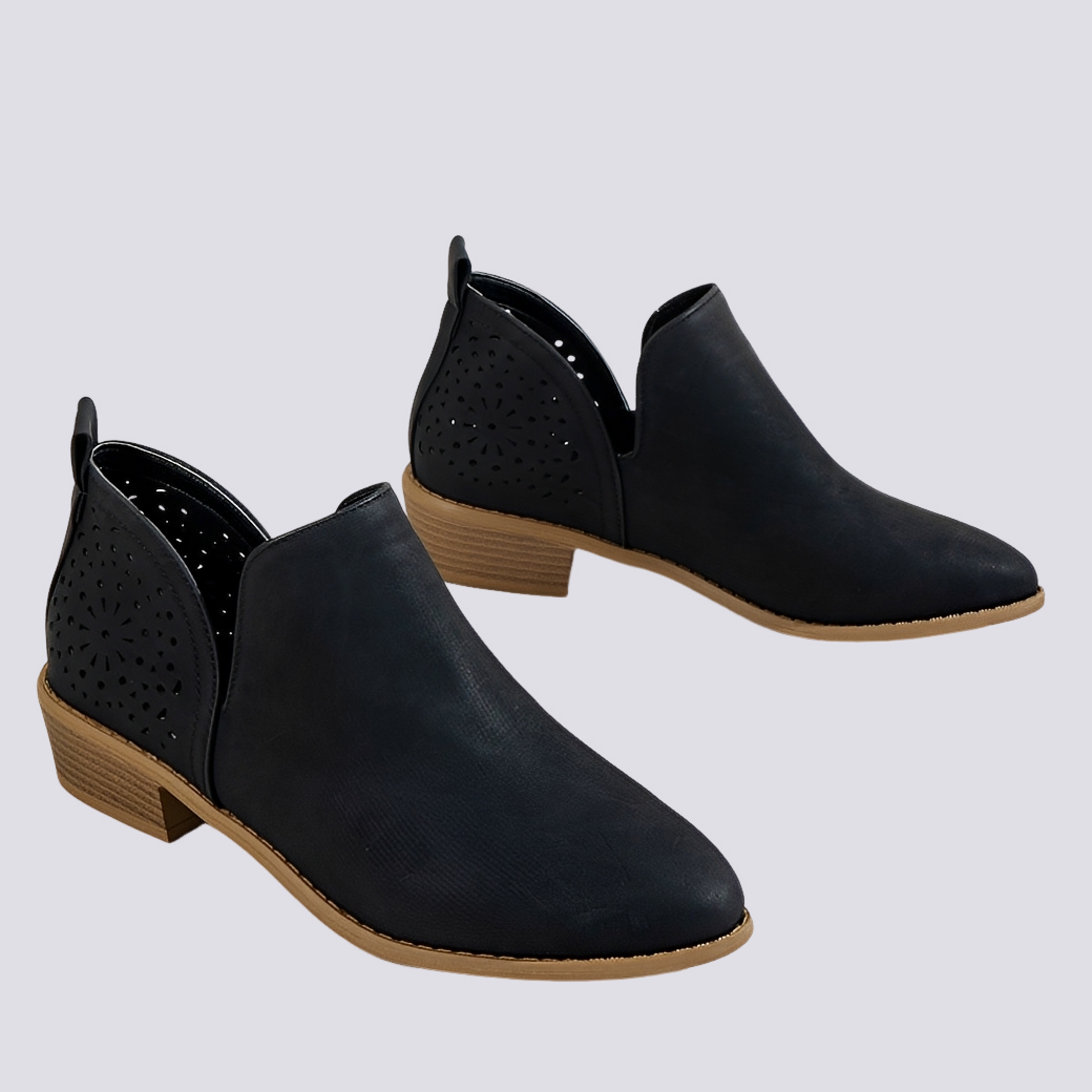Megan – Stilvolle Retro-Schuhe für Damen