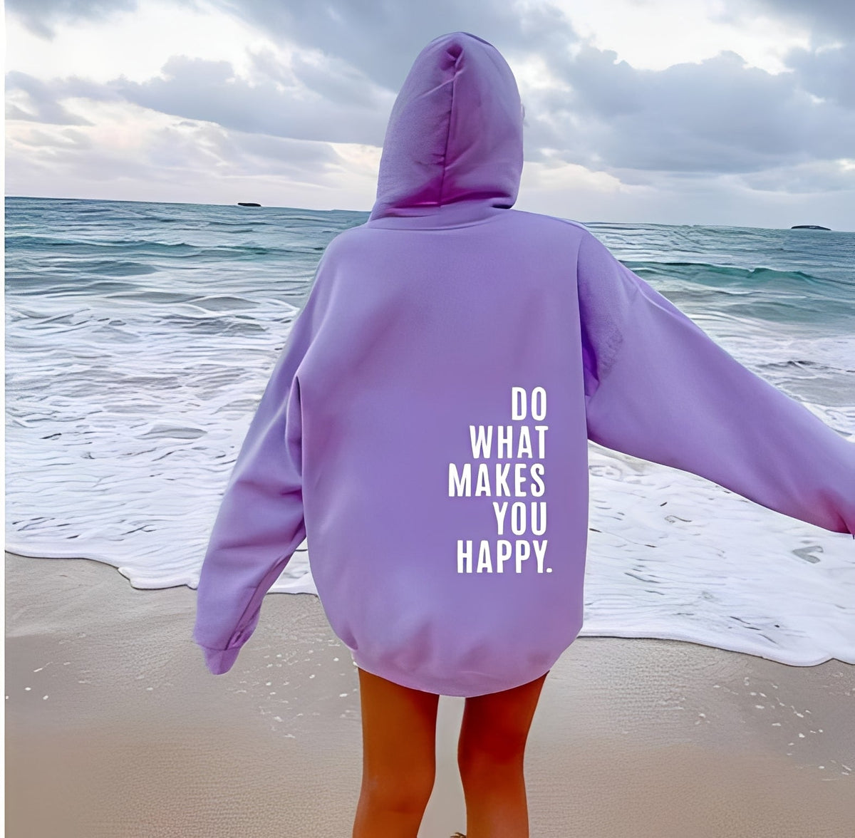 Adrienne - Eleganter Damen-Kapuzenpullover mit Design