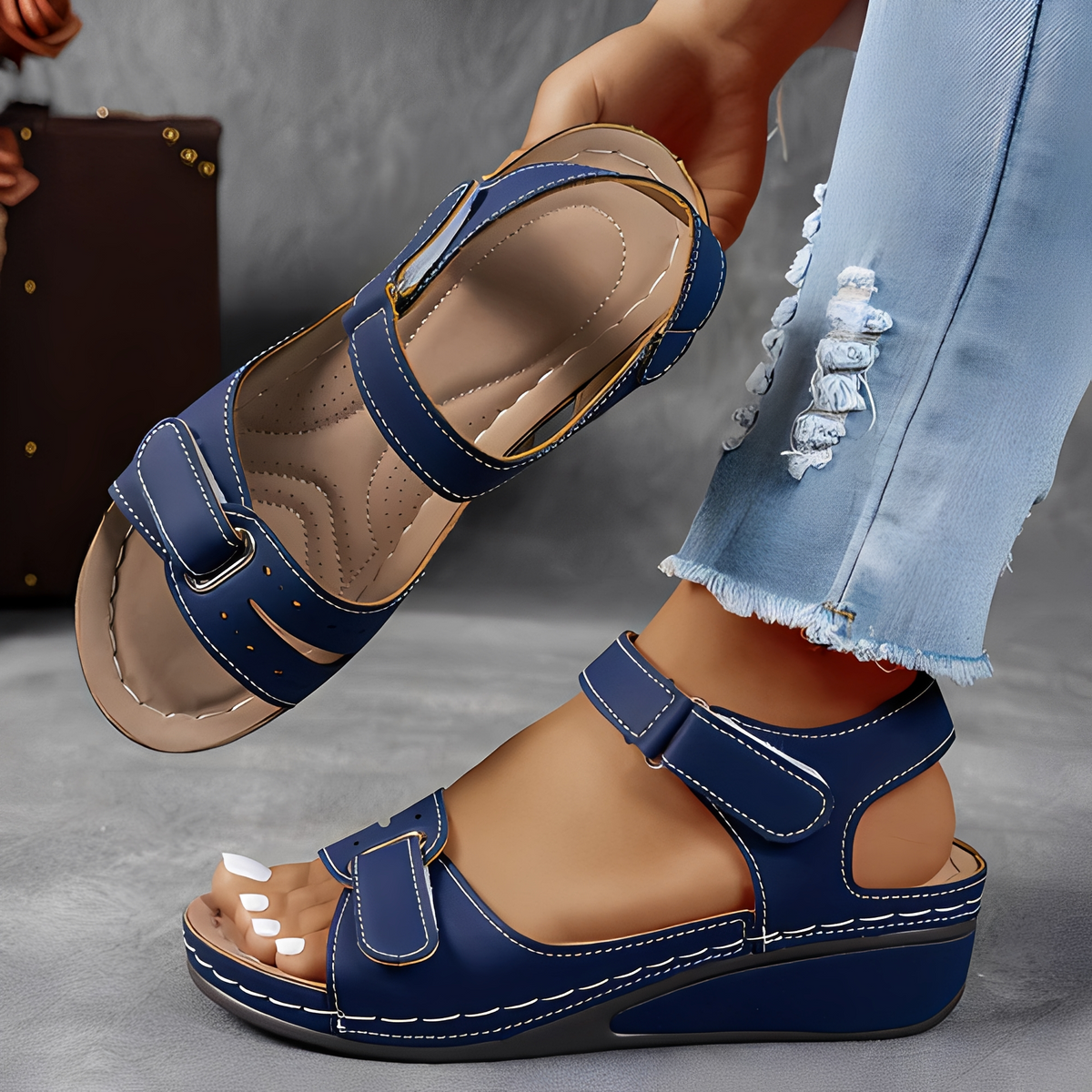 Kayna - Trendige Sommer-Sandalen für Damen