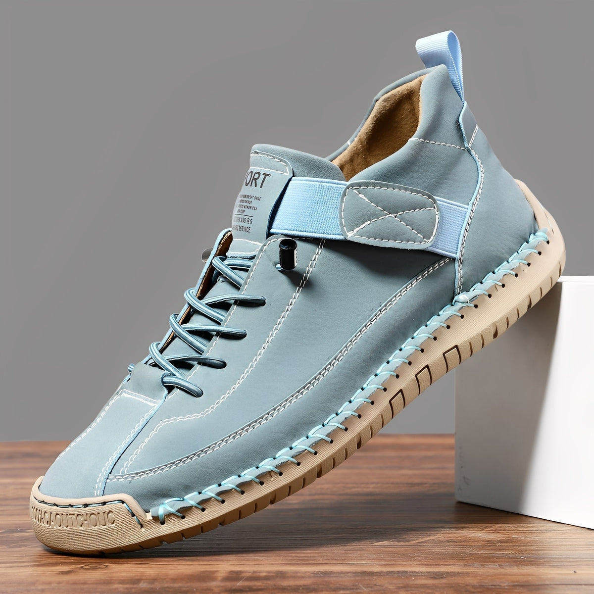 Ronald - Moderne, leichte Herrensneaker mit Unterstützung