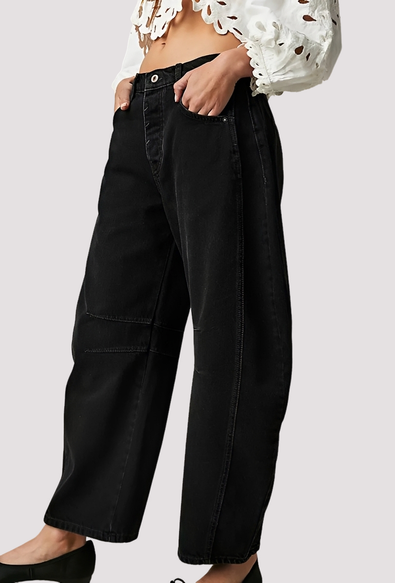 Kendra - Modische Hose mit weitem Bein