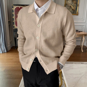 Andrew - Lässige Jacke mit Knopfleiste für Herren