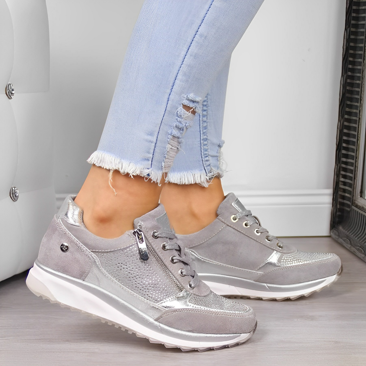 Pro Schuhe - Sneaker mit Reißverschluss