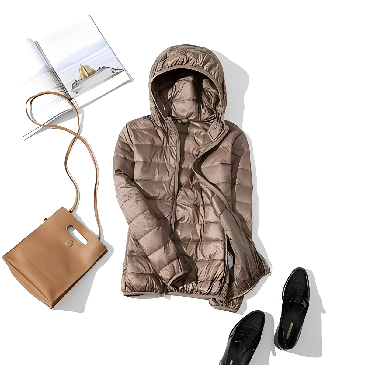 Celestiney - Ultraleichte Jacke für Frauen