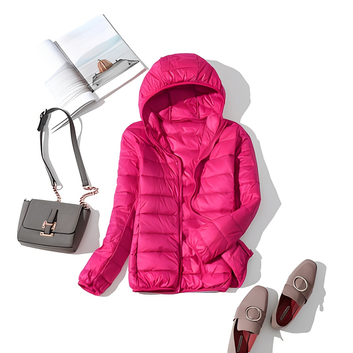 Celestiney - Ultraleichte Jacke für Frauen