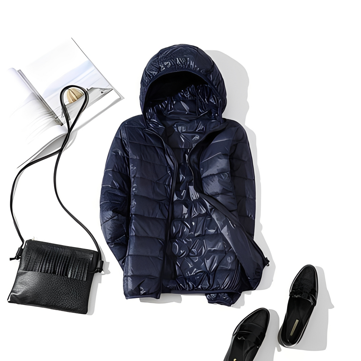 Celestiney - Ultraleichte Jacke für Frauen