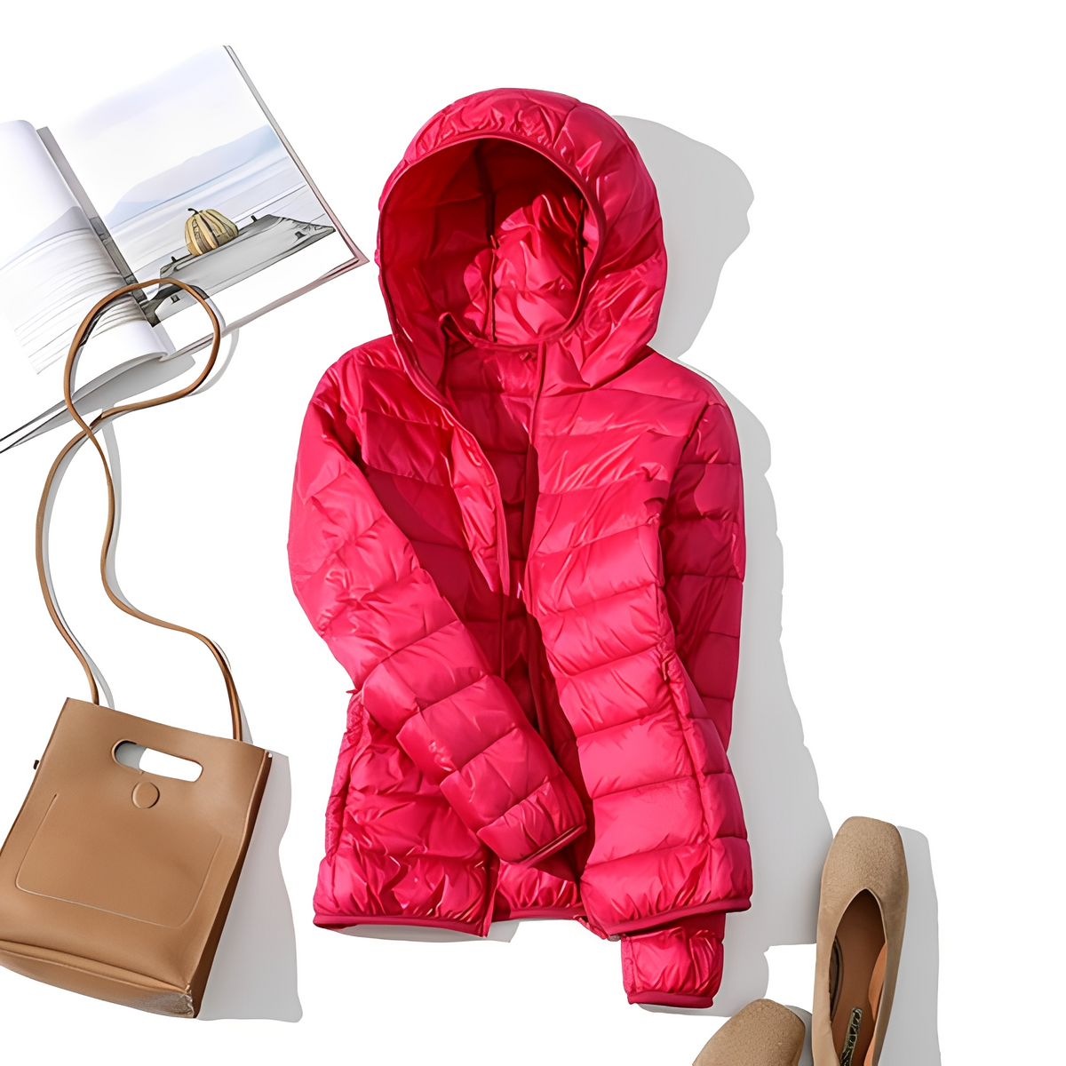 Celestiney - Ultraleichte Jacke für Frauen