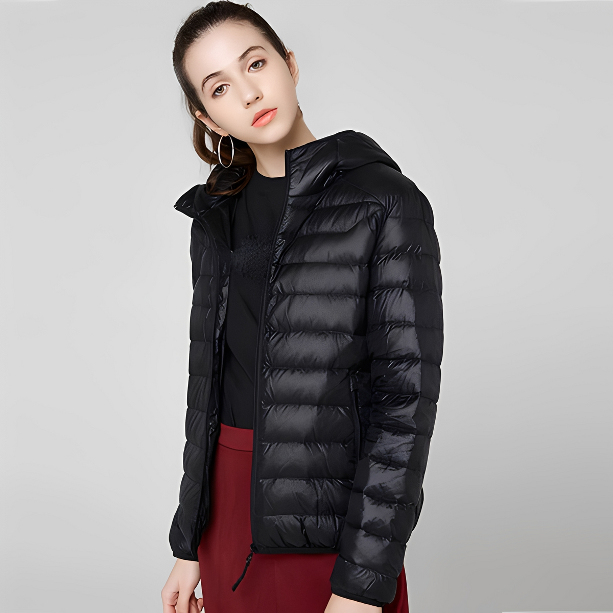 Celestiney - Ultraleichte Jacke für Frauen