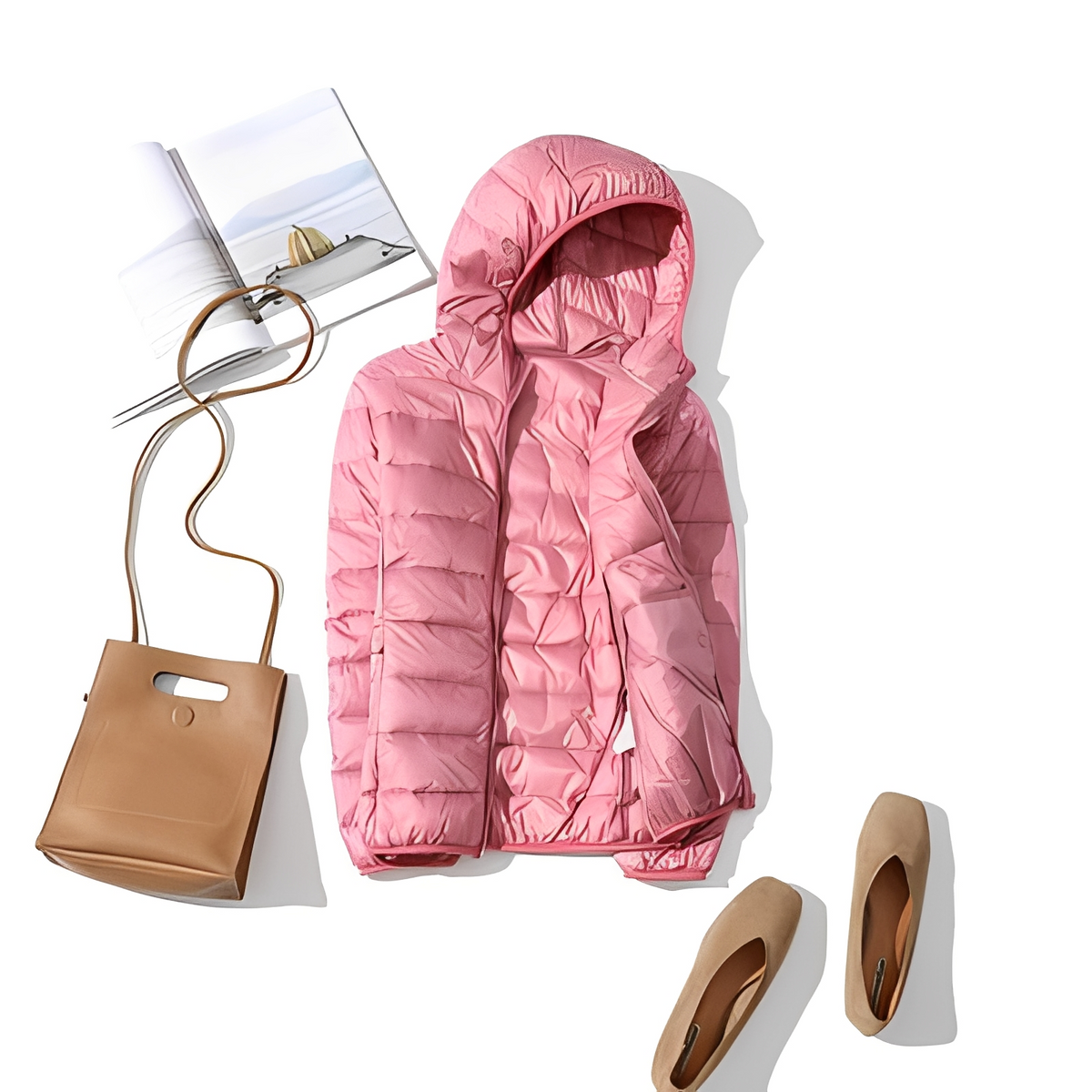 Celestiney - Ultraleichte Jacke für Frauen
