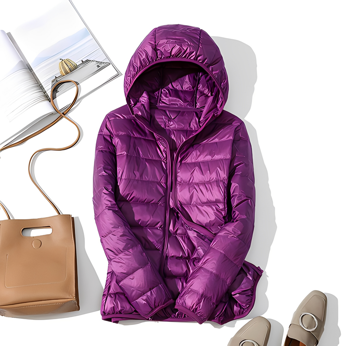 Celestiney - Ultraleichte Jacke für Frauen