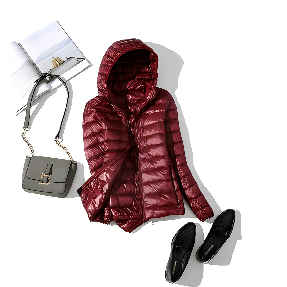 Celestiney - Ultraleichte Jacke für Frauen
