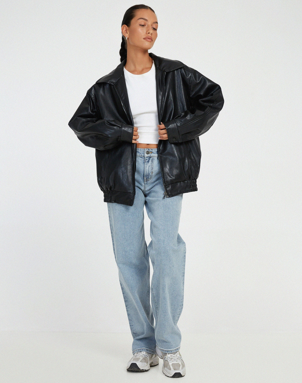 Anouk – Große Jacke für Frauen