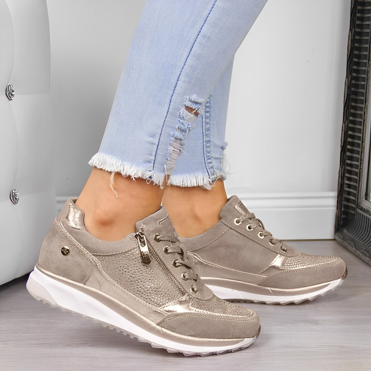 Pro Schuhe - Sneaker mit Reißverschluss