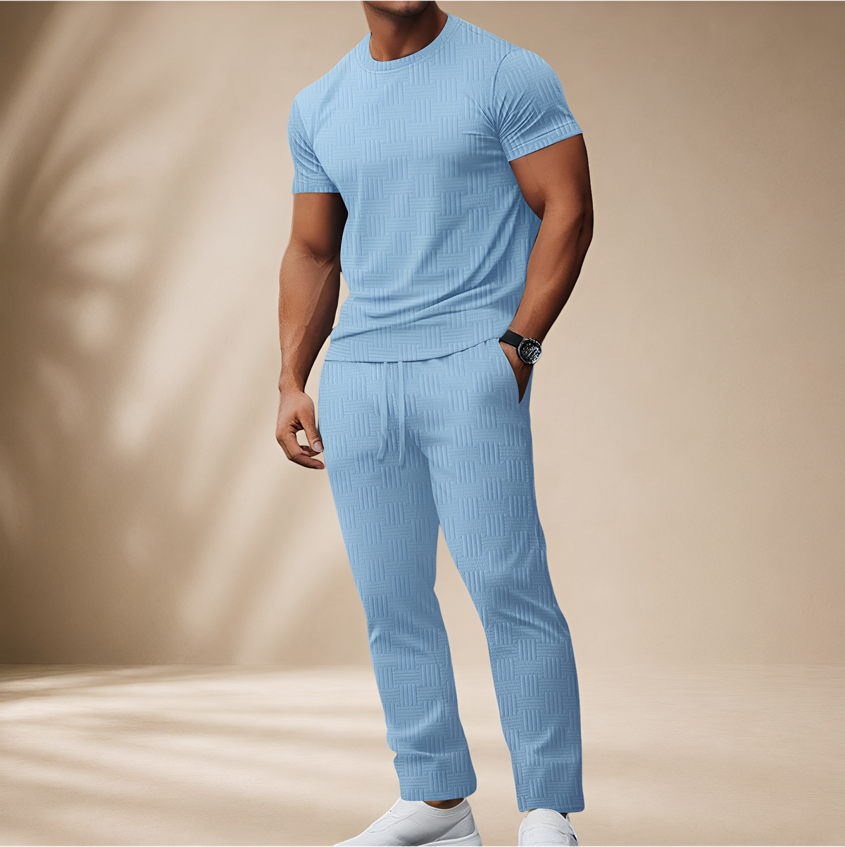 Thomas - Schickes Set aus T-Shirt und Hose