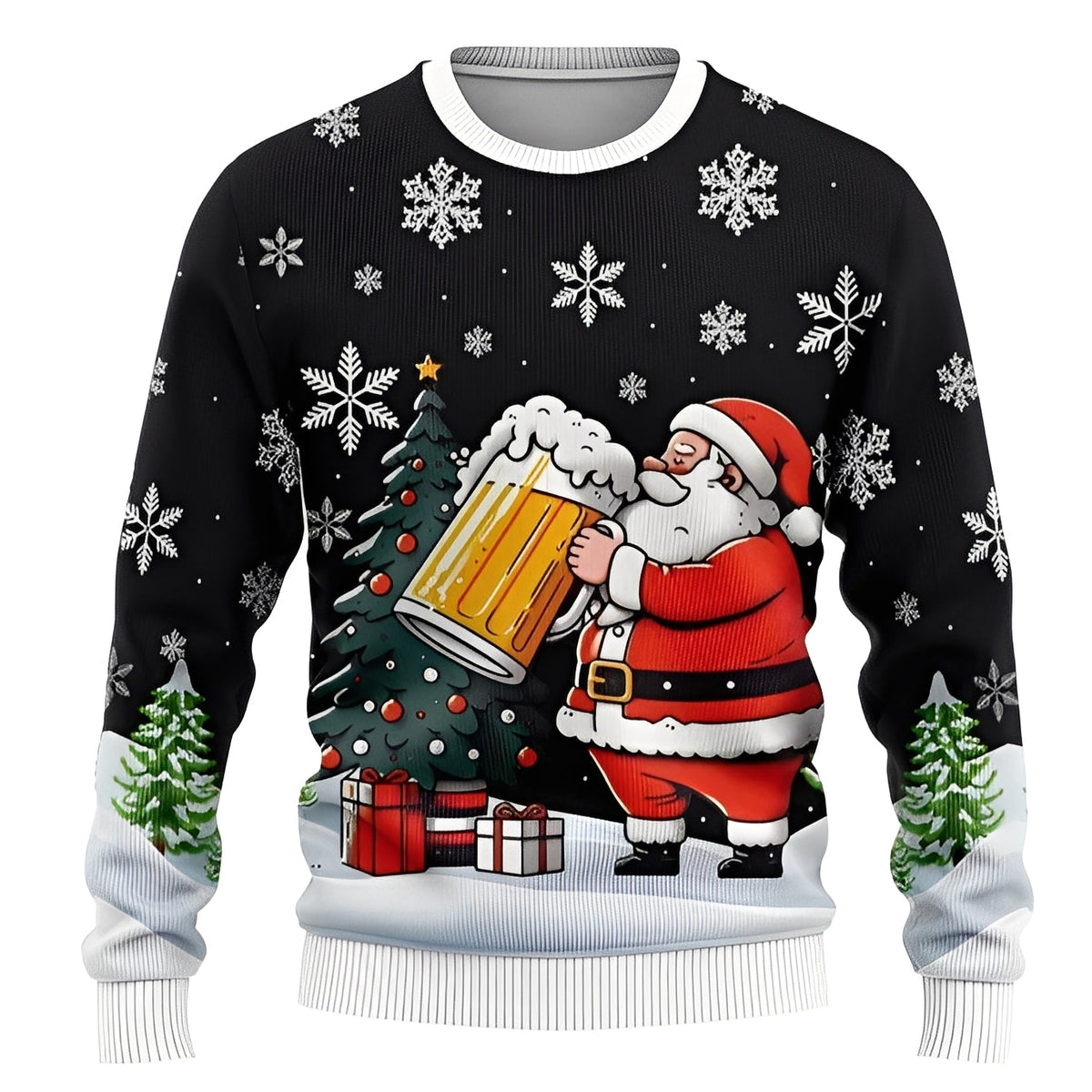 Foster - Stilvoller Weihnachtspullover