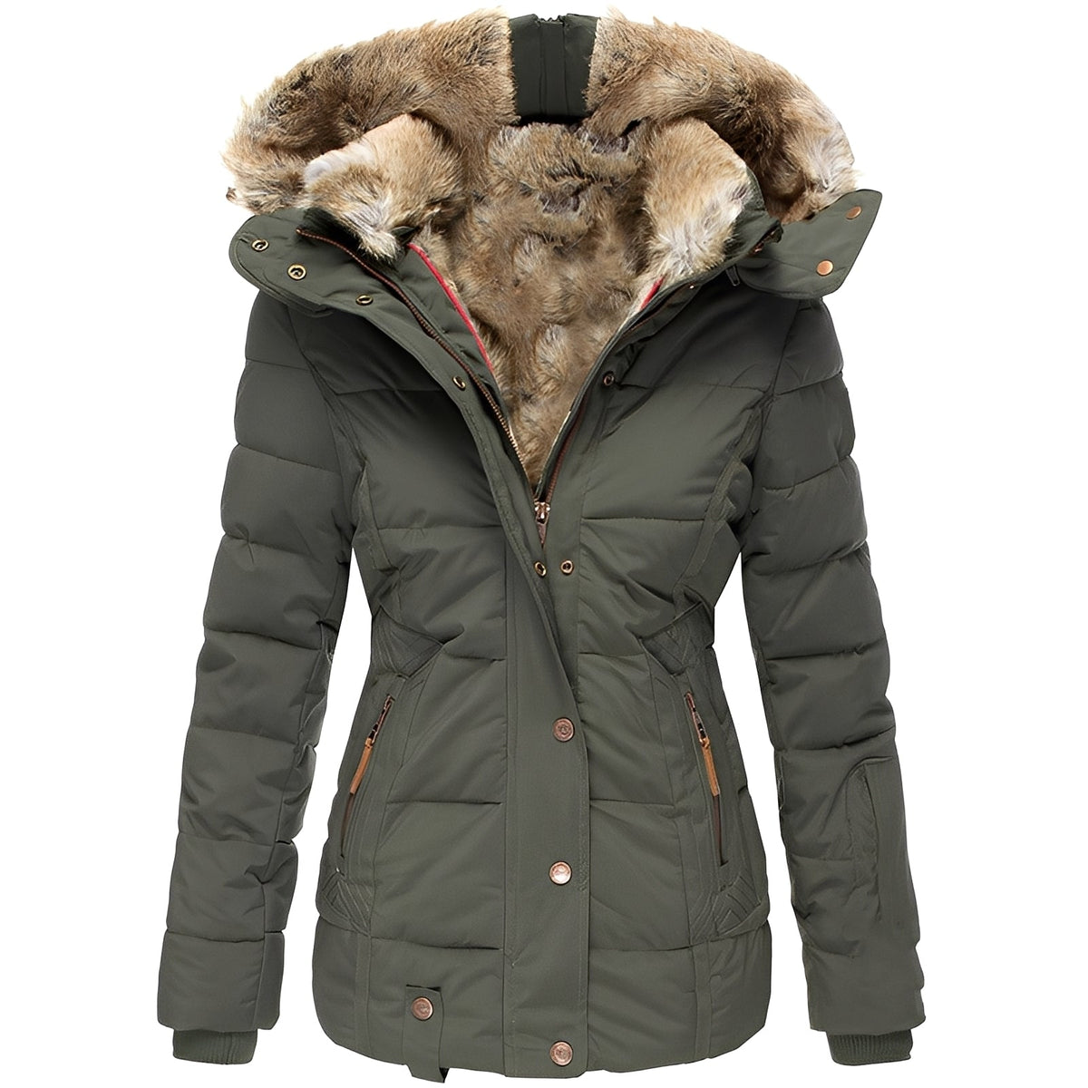 Romilly - Schicke und warme Kapuzenjacke