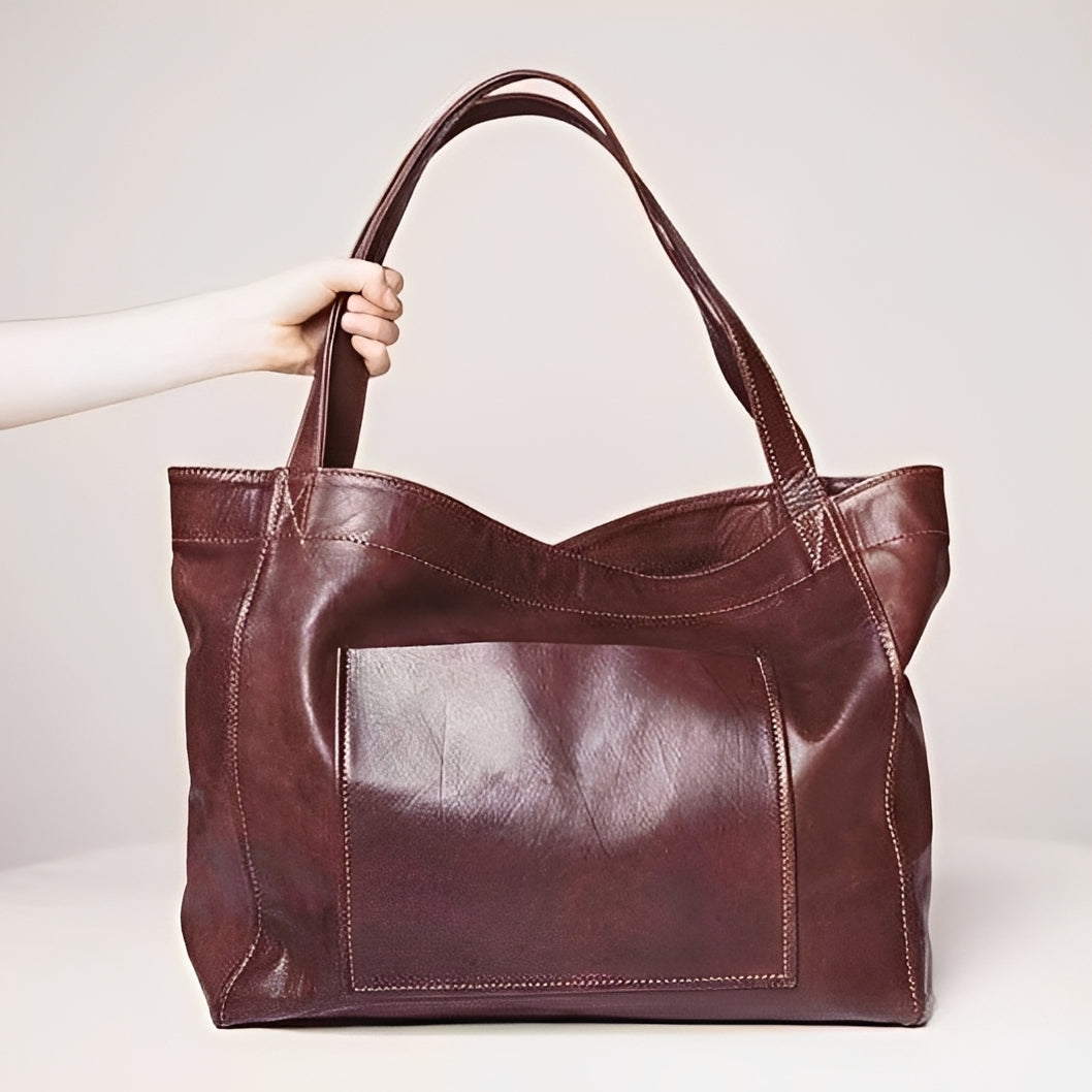 Davina - Große Schultertasche im traditionellen Design