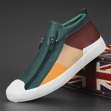 Alex - Stilvolle Sneakers mit Colour-Blocking für Herren