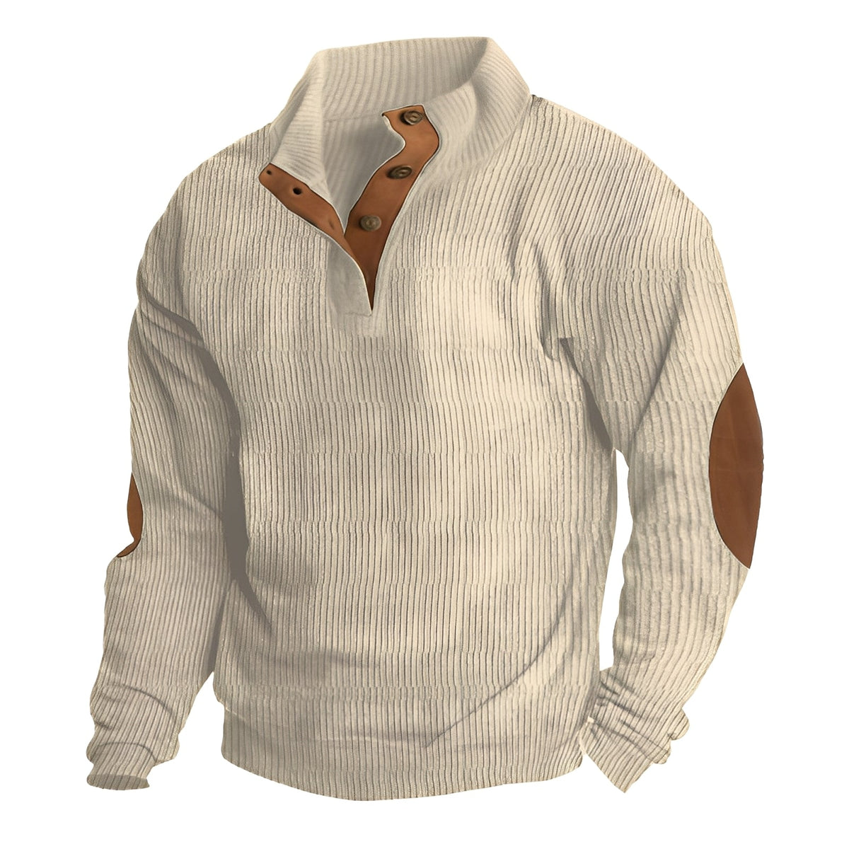 Clark - Retro-Pullover im bequemen Design