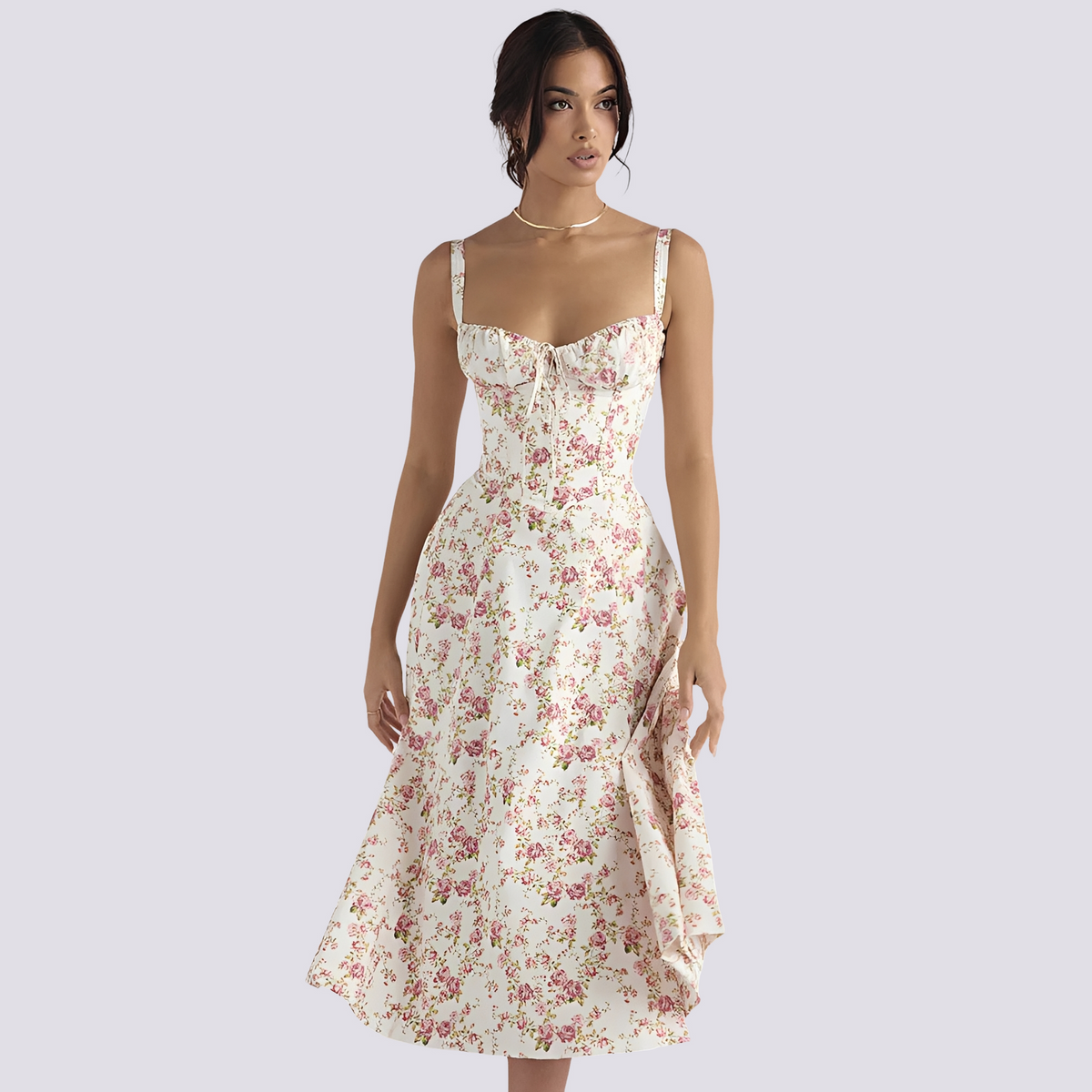 Marley - Freizeitliches Blumenkleid