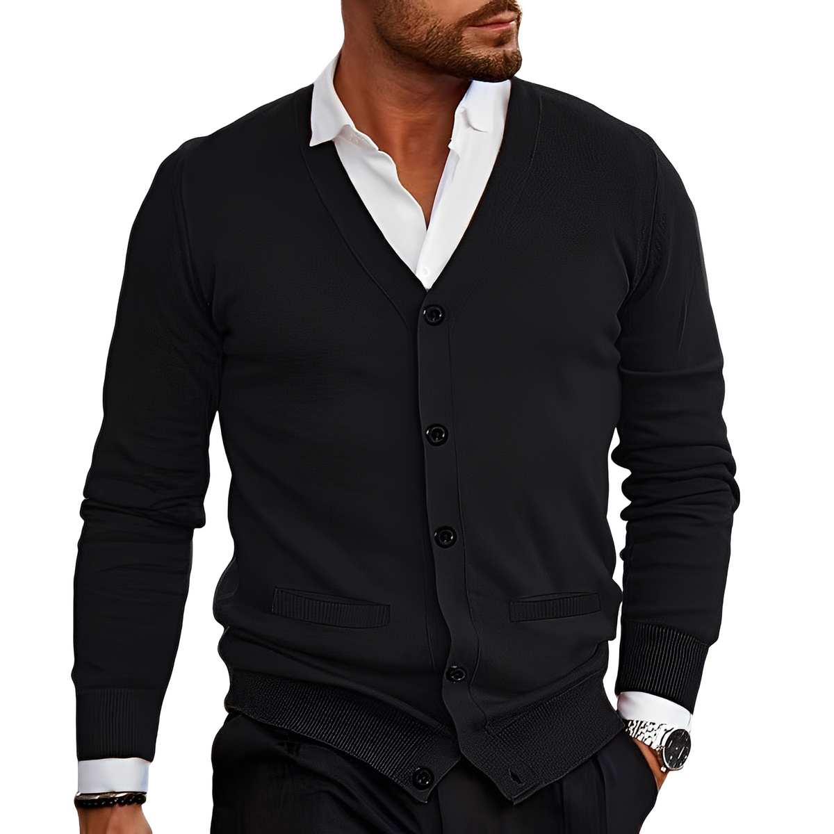 Bradley - Komfortable und warme Jacke