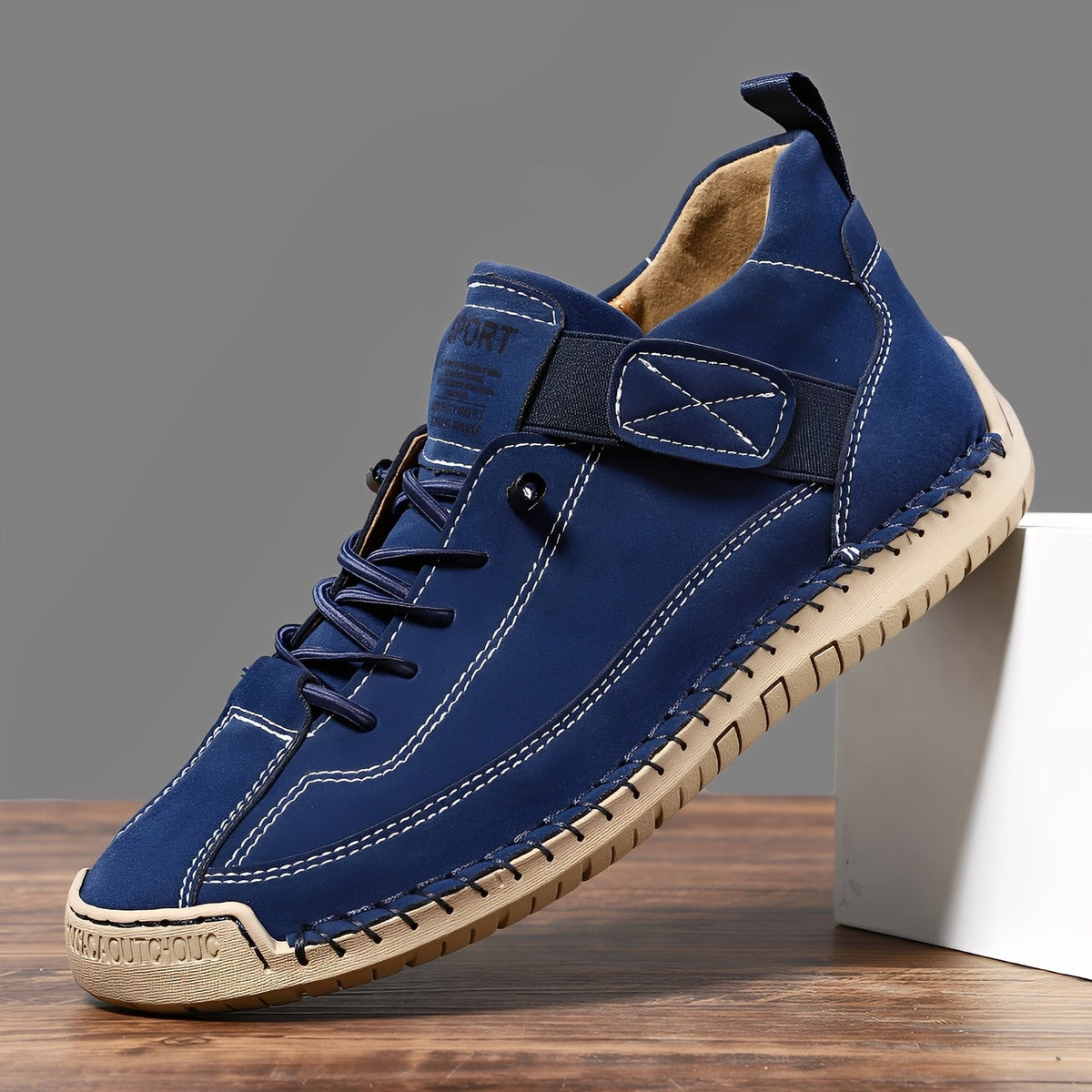 Ronald - Moderne, leichte Herrensneaker mit Unterstützung