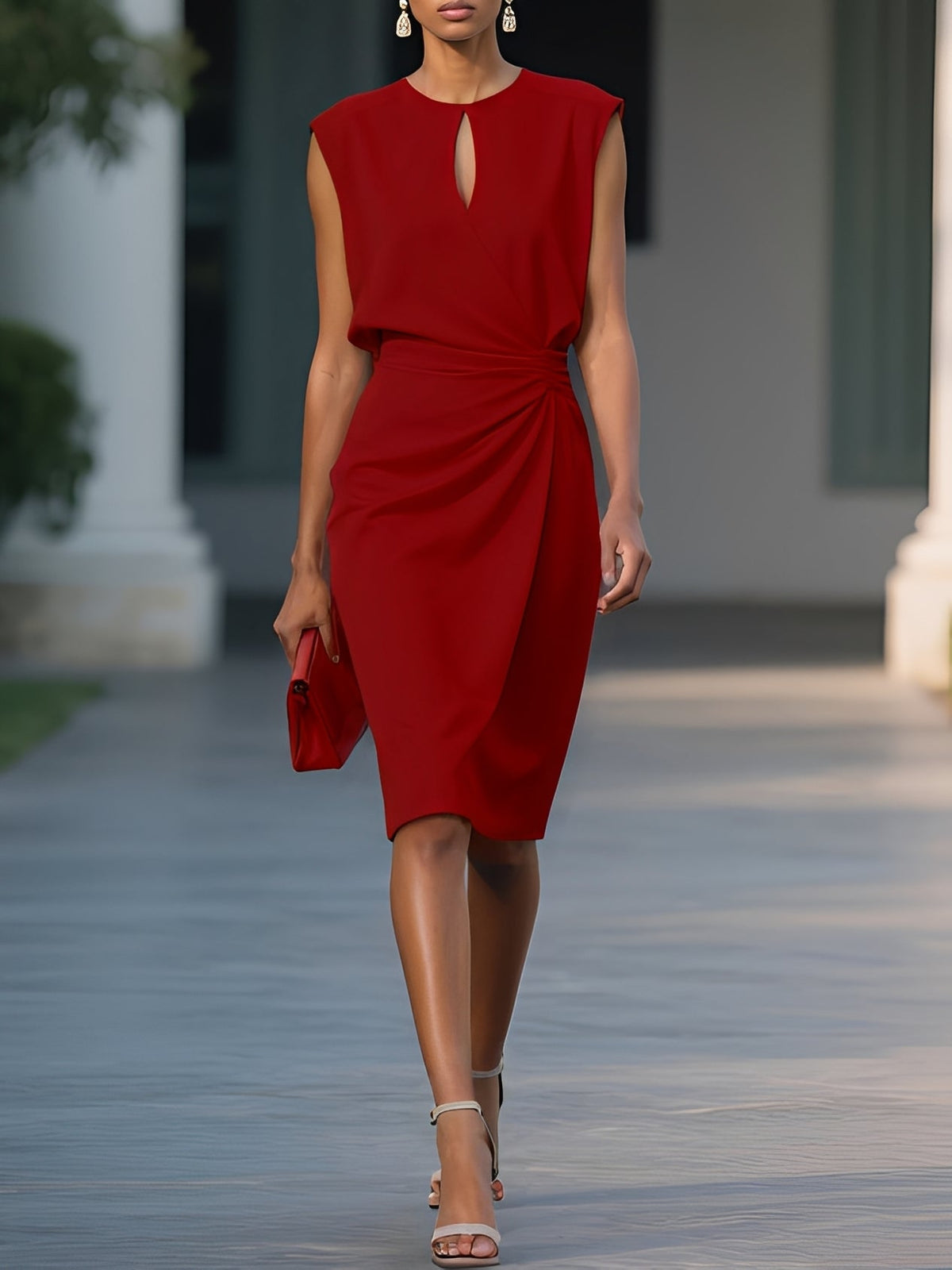 Ashley – Damen-Midikleid – für besondere Gelegenheiten