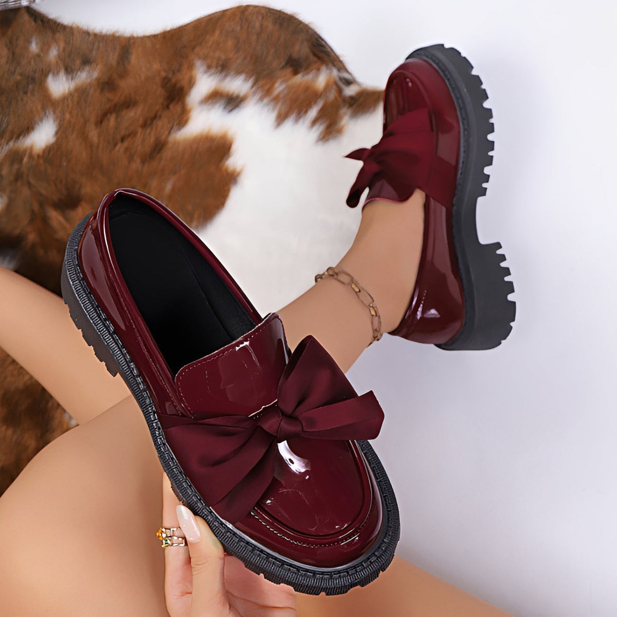 Yasir - Elegante Loafer mit Schleife